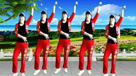 舞动广场舞《2020等你》32步11月最火爆神曲