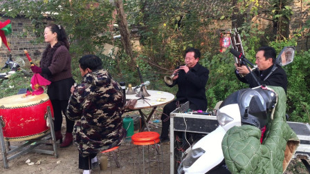 《化蝶》唢呐与锣鼓铜器演奏实在太好听了