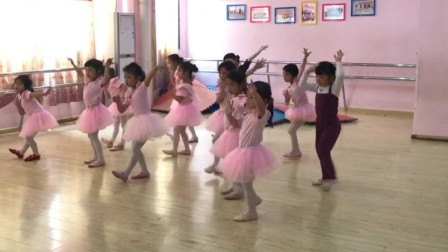 幼儿舞蹈《虫儿飞》教学视频 高清下载