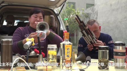 唢呐版豫剧《打金枝》唢呐高手演奏3种唢呐