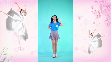 幼儿舞蹈《新健康歌》高清下载