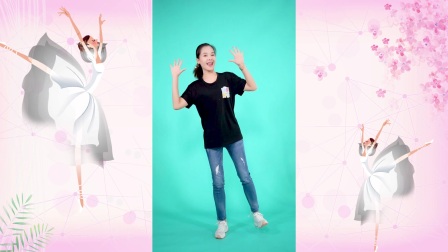 幼儿舞蹈《小青蛙》高清下载