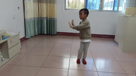 幼儿舞蹈《小手牵大手》少儿教学舞蹈 简单