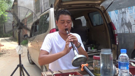 歌曲《永远是朋友》唢呐高手演奏 听着就是