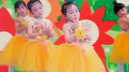 幼儿舞蹈《小宝贝》教学视频简单好学高清下