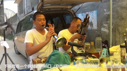 《梨园春结束曲》唢呐世家高手演奏 听着真