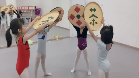 幼儿舞蹈剧目《踩茶声声》高清下载