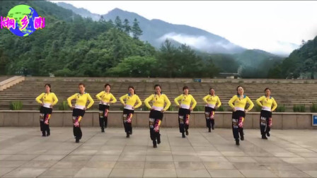 云裳广场舞《东方之巅》好听好看简单易学适