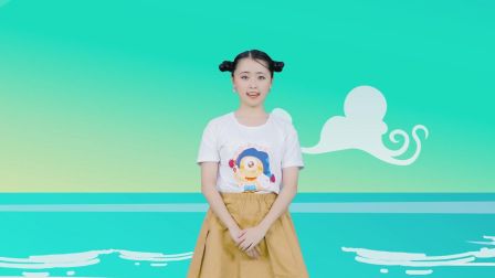幼儿舞蹈《踏浪》教学视频简单好学高清下载