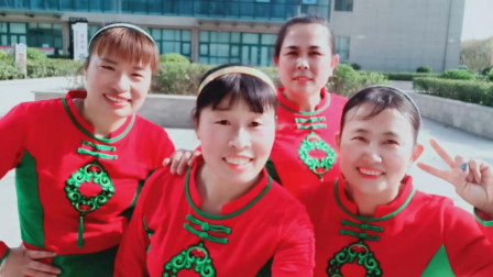 热歌DJ广场舞《妹妹的酒》附教学动感豪迈 