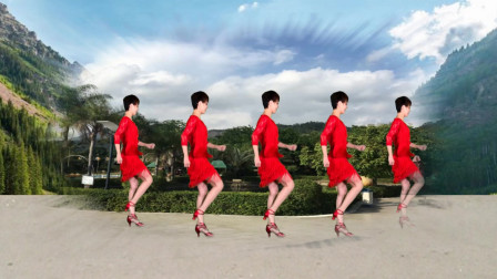 广场舞《不做你幸福的玫瑰》舞曲好听教学详