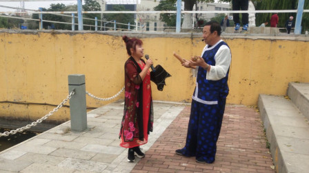 二人转《傻柱子接亲》选段 傻小子备年货