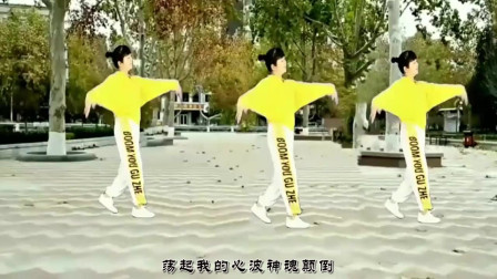 云裳广场舞《情歌对唱》原创大众健身舞  好