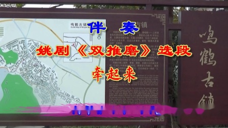 姚剧《双推磨牵起来》伴奏