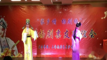 扬剧《雁归何方》选场 谈洁 朱娟演唱