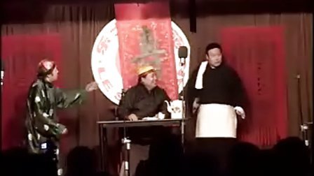 相声剧《康熙私访月明楼》观众看了掌声不断