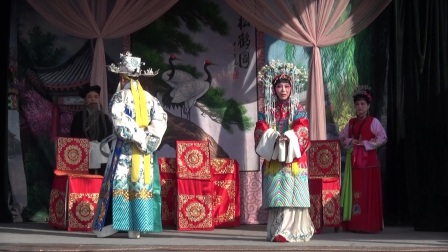 曲剧《彩楼配三击掌》选场（字幕版）演唱  郝士