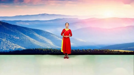春英广场舞《母亲是中华》原创附分解