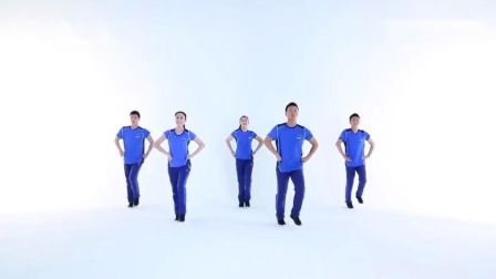 全国广场舞推广舞蹈《最美的中国》成套动作