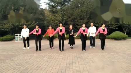 糖豆广场舞《长的漂亮不如活的漂亮》新汶花