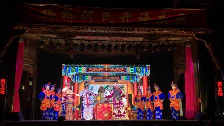 赣剧《九江口》乐平市赣剧团演出