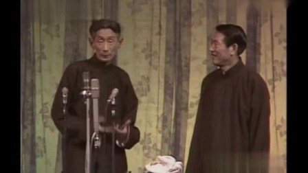 《开粥厂》马三立经典相声大全 观众笑出猪