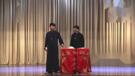 《学小曲》卢鑫 陈建国传统相声全集 笑坏台