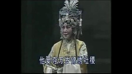 豫剧《打金枝》有为王坐江山非容易 配像 刘