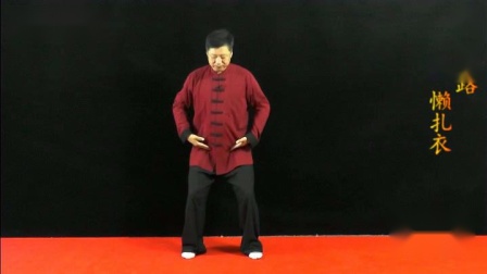 金刀陈氏太极大讲堂 陈氏太极拳新架一路精
