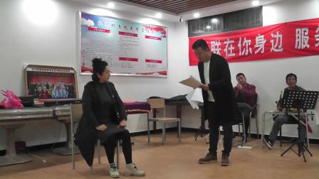 礼河曲剧团排练《吴汉杀妻》上 戏曲大全高