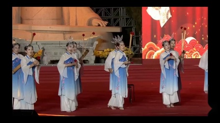 道情表演唱《南风暖盐湖》
