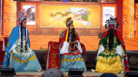 大平调《长坂坡》选段 鹤壁市平调剧团