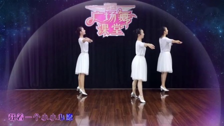 糖豆广场舞课堂《月亮船》优雅柔美