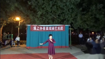 大平调《大登殿》演唱者 李桂芳 濮阳星辰艺
