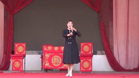 大平调《行孝曲》演唱者 王翠红 濮阳龙乡艺