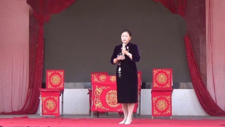 大平调《辕门斩子》演唱者 倪艳丽 濮阳龙乡