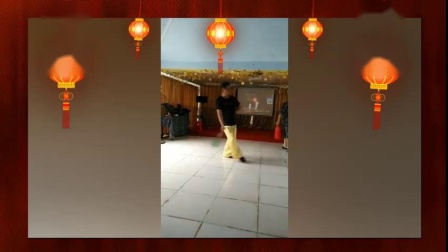 采茶戏《单扇》演示仁川