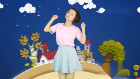 幼儿舞蹈 《问候歌》