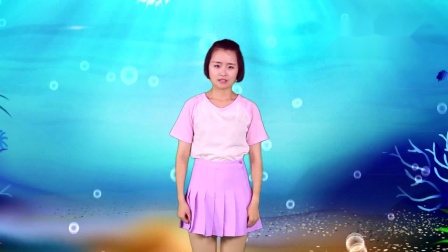 幼儿舞蹈《点豆豆》教学视频