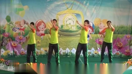 幼儿舞蹈《快乐的一只小青蛙》儿童舞蹈 幼