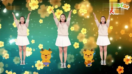 儿童舞蹈《快乐的歌》幼儿舞蹈 Little Star