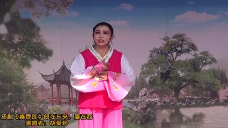 扬剧《秦香莲》郎在东来 妻在西  胡爱珍 唱