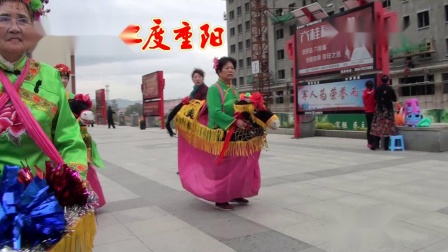 东北大秧歌《欢天喜地度重阳》