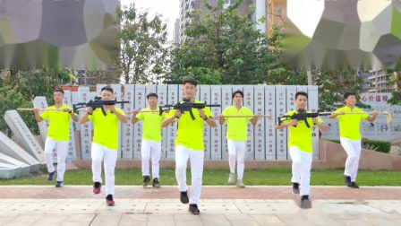 幼儿舞蹈《咱们工人有力量》