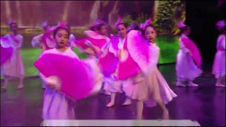 幼儿舞蹈视频《美落子》