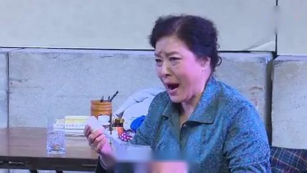 眉户小戏《背着妈妈上大学》