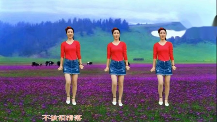 广场舞《心里难过唱情歌》两人心醉过 一个
