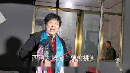 西河大鼓《白猿偷桃》演唱 平永珍  伴奏 张
