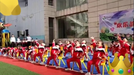 幼儿舞蹈视频《椅子拍手操》