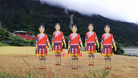 广场舞《三月三唱山歌》我来唱谁来和 优美